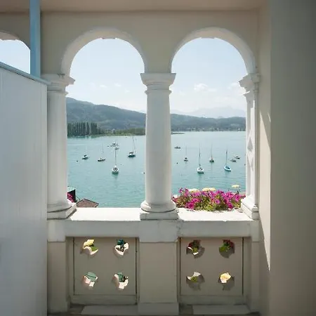 Seeappartements Villa Sole Portschach am Woerthersee Exterior photo