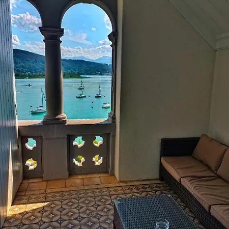 Seeappartements Villa Sole Portschach am Woerthersee Exterior photo