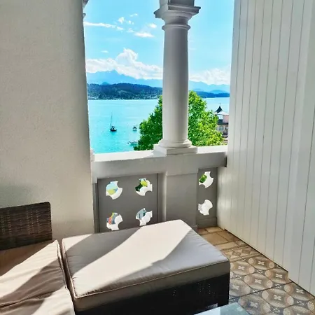 Seeappartements Villa Sole Portschach am Woerthersee Exterior photo